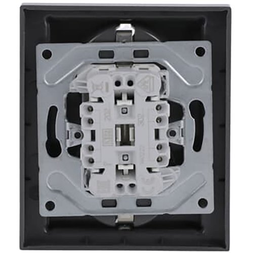 ABB Busch-Jaeger wcd ra dubbel kv inb f-edelstaal - 9paa00000284111 - 20091194