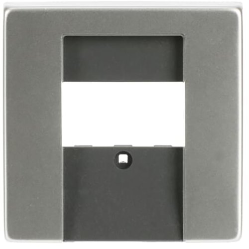 B&J centraalplaat luidspr/tae/usb rvs 1766-866 - 9paa00000285908 - 3131725