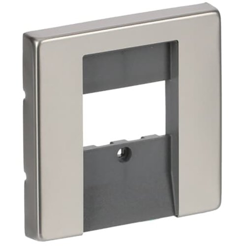 B&J centraalplaat luidspr/tae/usb rvs 1766-866 - 9paa00000285910 - 3131725