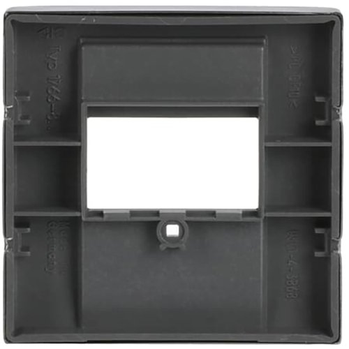 B&J centraalplaat luidspr/tae/usb rvs 1766-866 - 9paa00000285911 - 3131725