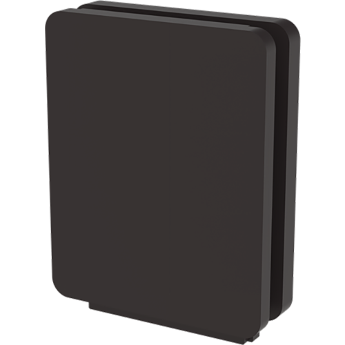 ABB Installatiedozen en -kasten Blind inzetstuk zwart v. kabeld 3640 gerecycled kunststof - 9paa00000286220 - 20087348