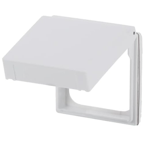 ABB Busch-Jaeger Tussenring klapdeksel SI-B studiowit - 9paa00000286790 - 20088600
