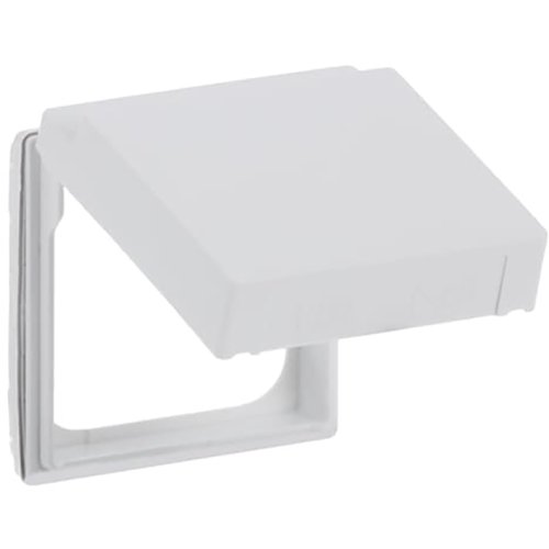 ABB Busch-Jaeger Tussenring klapdeksel SI-B studiowit - 9paa00000286791 - 20088600