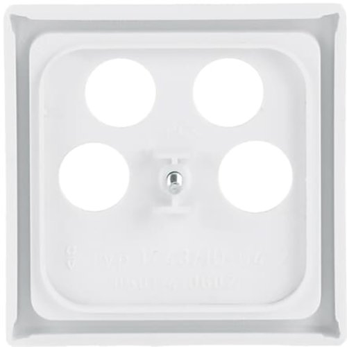 ABB Busch-Jaeger cpl 50 x 50 Ankaro antenne f-matwit - 9paa00000286804 - 20088708