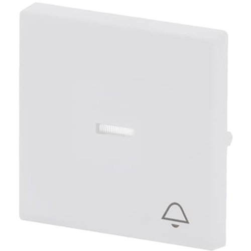 ABB Busch-Jaeger wip met lens v pulsdr bel f-matwit - 9paa00000286850 - 20089071