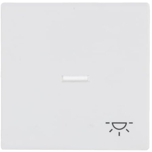 ABB Busch-Jaeger wip met lens v pulsdr licht f-matwit - 9paa00000286853 - 20089072