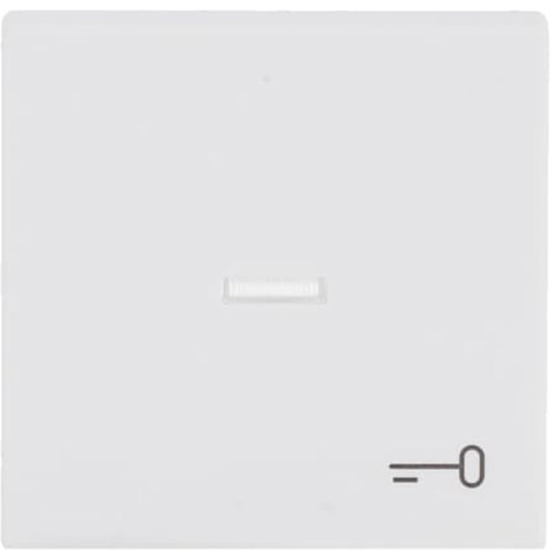 ABB Busch-Jaeger wip met lens v pulsdr key f-matwit - 9paa00000286857 - 20089073