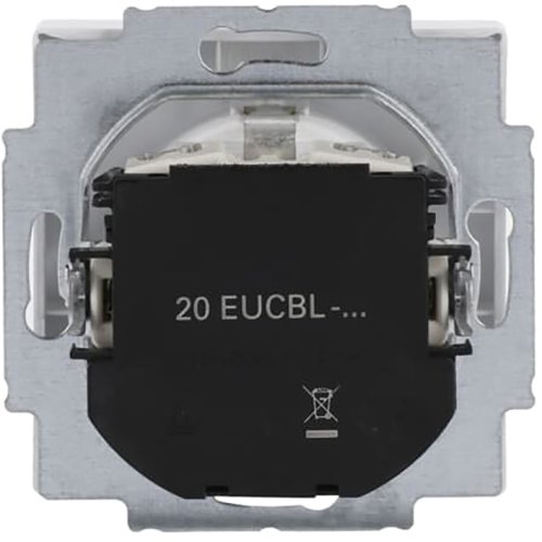 ABB Busch-Jaeger wcd ra cpl bedrijfsLED inb s-studiowit - 9paa00000286936 - 20089986