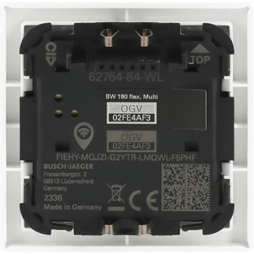 ABB Busch-Jaeger Busch-W&auml;chter&reg; 180 flex comfort multilens F-studiowit Wireless - 9paa00000286980 - 20090340