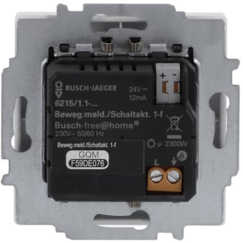 ABB Busch-Jaeger FaH bewegingssensor/aktor 1v f-matwit - 9paa00000287000 - 20090537