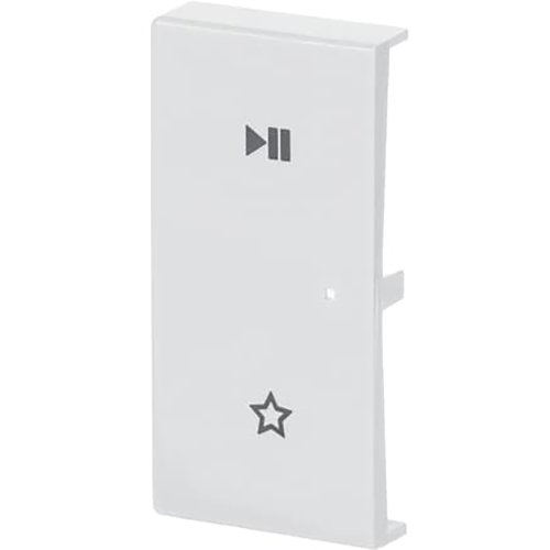ABB Busch-Jaeger fah wip 2-v links, symbool 'Play/Pause' - 9paa00000287002 - 20090566