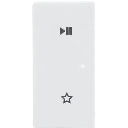 ABB Busch-Jaeger fah wip 2-v links, symbool 'Play/Pause' - 9paa00000287004 - 20090566