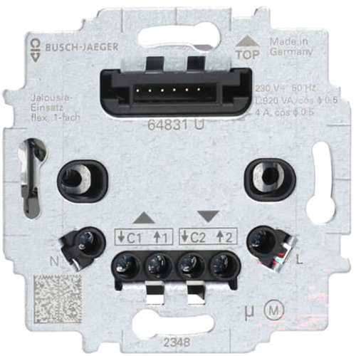 ABB Busch-Jaeger Busch-flexTronics&reg; jalouziesokkel 1-voudig - 9paa00000287080 - 20090704
