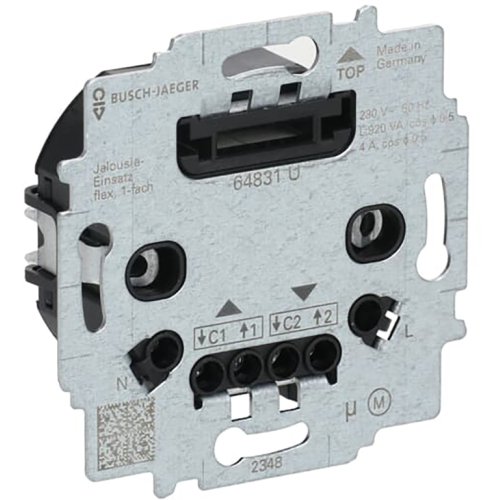 ABB Busch-Jaeger Busch-flexTronics&reg; jalouziesokkel 1-voudig - 9paa00000287082 - 20090704