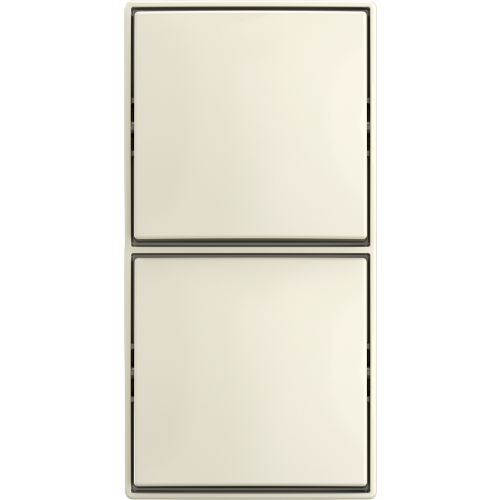ABB Busch-Jaeger schak wis/wis + plaat opb b-AP wit - 9paa00000287116 - 20091213