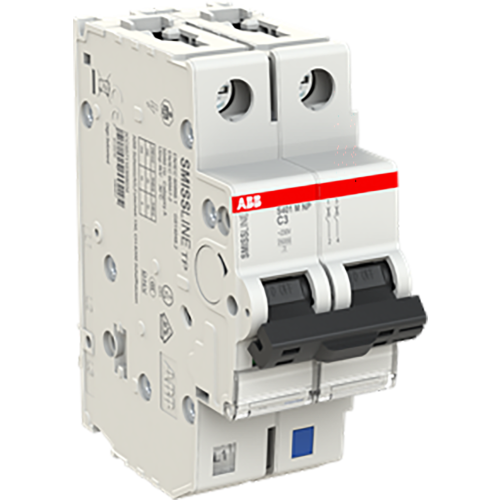ABB Componenten Installatieautomaat 1 polig + NP, C kar.,3A, 10kA - 9paa00000288974 - 20113126