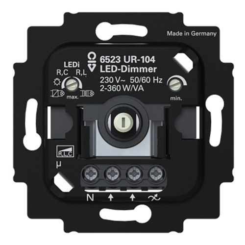 B&J led dimmer 360va 6523 ur-104 - 9paa00000291625 - 11009704