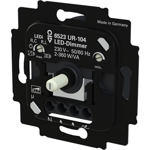 B&J led dimmer 360va 6523 ur-104 - 9paa00000291626 - 11009704