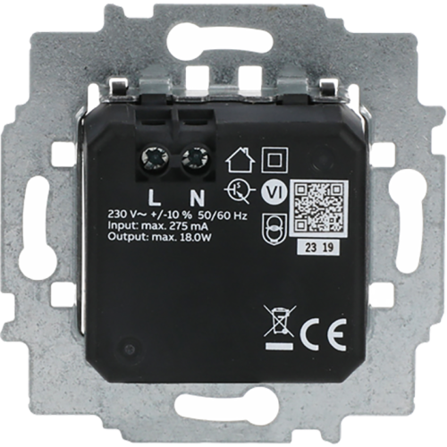 B&J usb netvoedingssokkel USB-A en USB-C 3000ma 6475 U - 9paa00000292286 - 11001044
