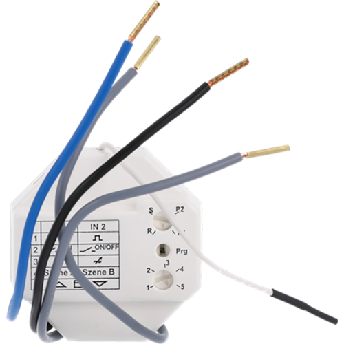 ABB Busch-Jaeger WaveLINE binaire ingang 2-v 230V - 9paa00000292321 - 20090897