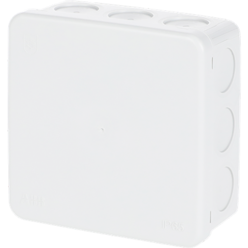 ABB Busch-Jaeger AP10/G Junction box Grijs IP65 - 9paa00000292407 - 20091247