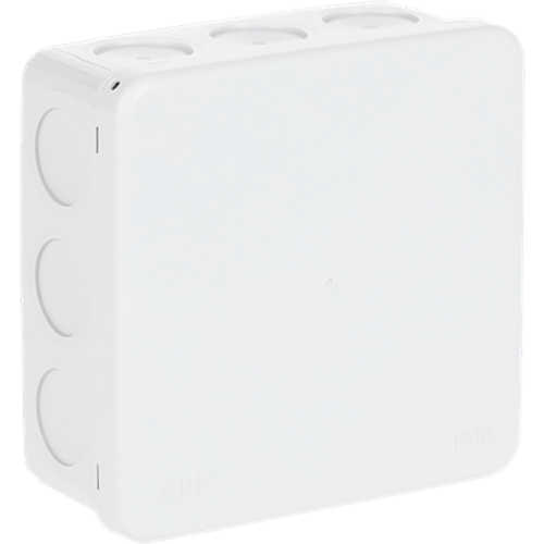 ABB Busch-Jaeger AP10/G Junction box Grijs IP65 - 9paa00000292408 - 20091247