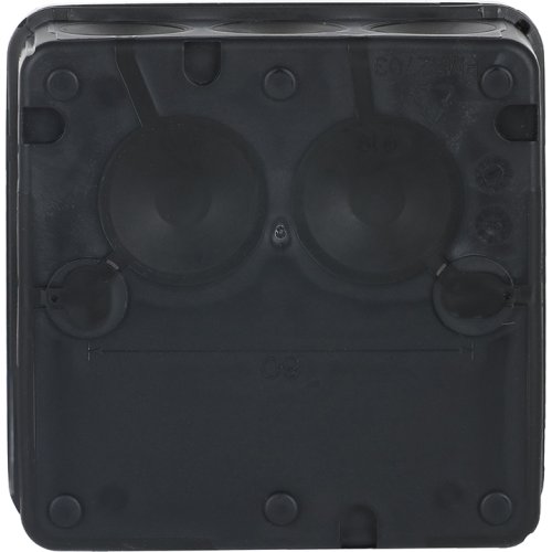 ABB Busch-Jaeger AP9M Junction box IP65 Zwart IP65 - 9paa00000292425 - 20091250