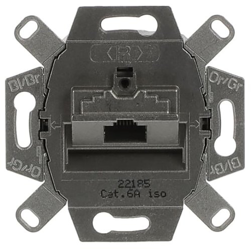 B&J data wcd 1v cat6 rj45 0218/11-101 - 9paa00000298037 - 3137358