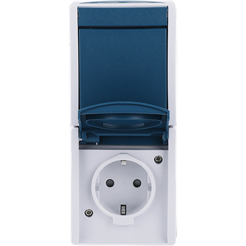 ABB Busch-Jaeger combinatie ra kv wis opb IP44 ocean - 9paa00000298086 - 20088234