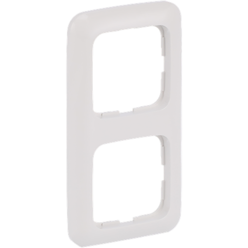 B&J afdekraam 2v wit 2512-214 - 9paa00000298095 - 3130632