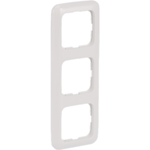 B&J afdekraam 3v wit 2513-214 - 9paa00000298102 - 3130633