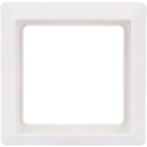 B&J afdekraam 1v aw ip44 wit 2101-34 - 9paa00000298114 - 7234026