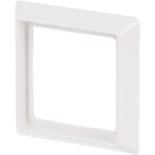 B&J afdekraam 1v aw ip44 wit 2101-34 - 9paa00000298115 - 7234026
