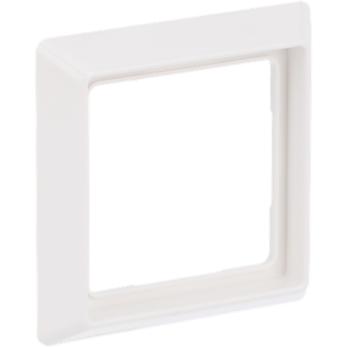 B&J afdekraam 1v aw ip44 wit 2101-34 - 9paa00000298116 - 7234026