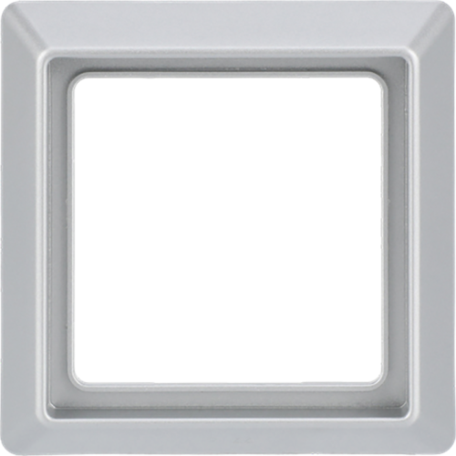 ABB Busch-Jaeger afdekraam 1v IP44 A-w aluzilver - 9paa00000298128 - 20088833