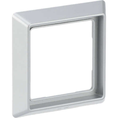 ABB Busch-Jaeger afdekraam 1v IP44 A-w aluzilver - 9paa00000298130 - 20088833