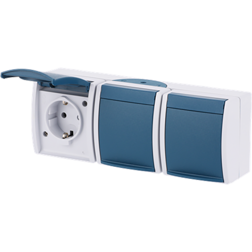 B&J wcd 3v wd ocean 2300/3 ew-53 - 9paa00000298163 - 3131884