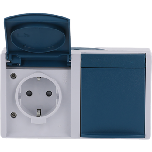 ABB Busch-Jaeger wcd ra dubbel hor kv kd opb IP44 ocean - 9paa00000298176 - 20090237