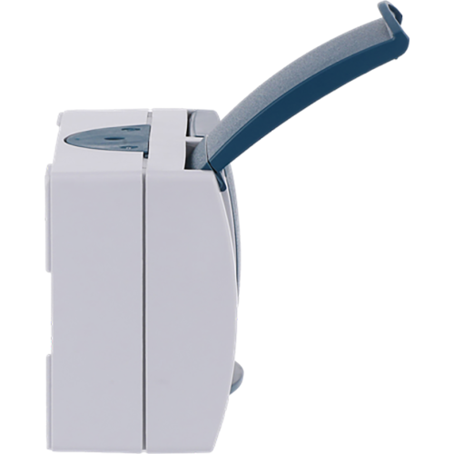 ABB Busch-Jaeger wcd ra dubbel hor kv kd opb IP44 ocean - 9paa00000298180 - 20090237
