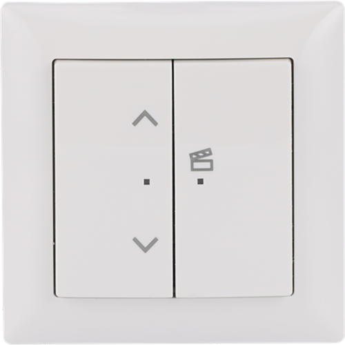 ABB Busch-Jaeger Busch-free@home&reg; flex-jaloezie set Balance-914 Wireless - 9paa00000298204 - 20090347