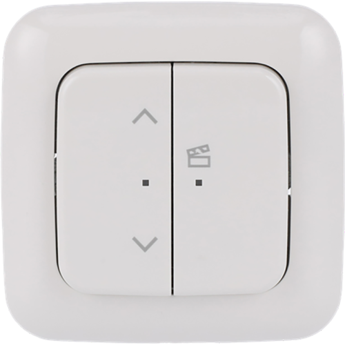 ABB Busch-Jaeger Busch-free@home&reg; flex-jaloezie set Reflex-214 Wireless - 9paa00000298211 - 20090348