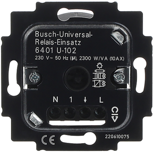 ABB Busch-Jaeger Universele relaissokkel 10A inb - 9paa00000298218 - 20090723