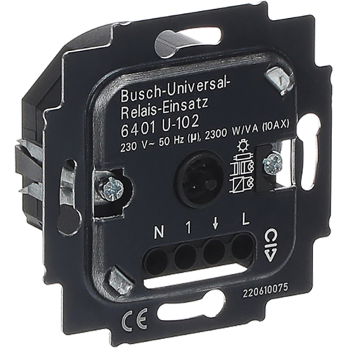 ABB Busch-Jaeger Universele relaissokkel 10A inb - 9paa00000298220 - 20090723