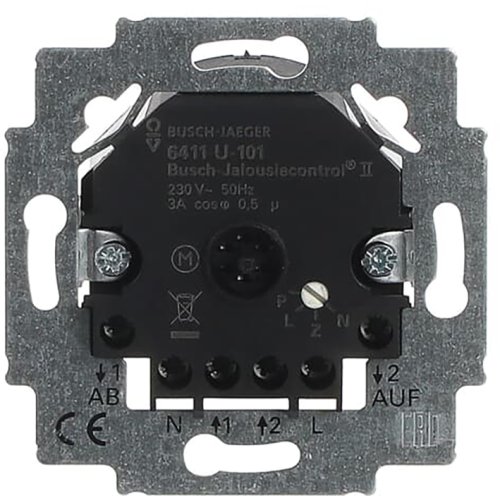 ABB Busch-Jaeger jal control II sokkel 3A inb - 9paa00000298225 - 20090729