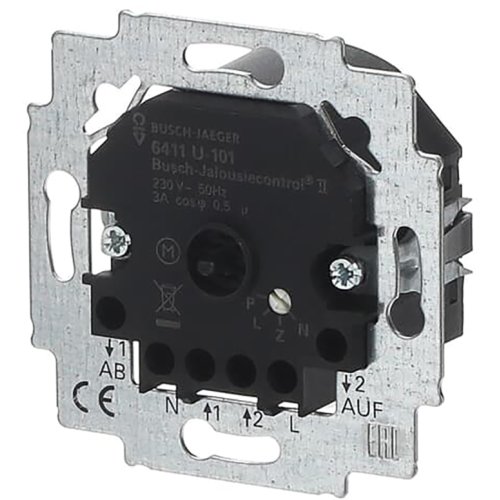 ABB Busch-Jaeger jal control II sokkel 3A inb - 9paa00000298226 - 20090729