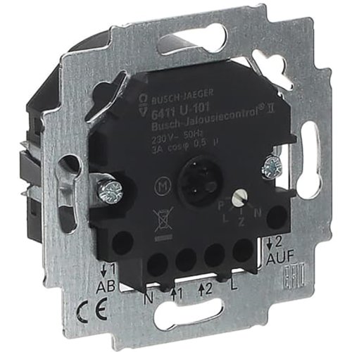 ABB Busch-Jaeger jal control II sokkel 3A inb - 9paa00000298227 - 20090729