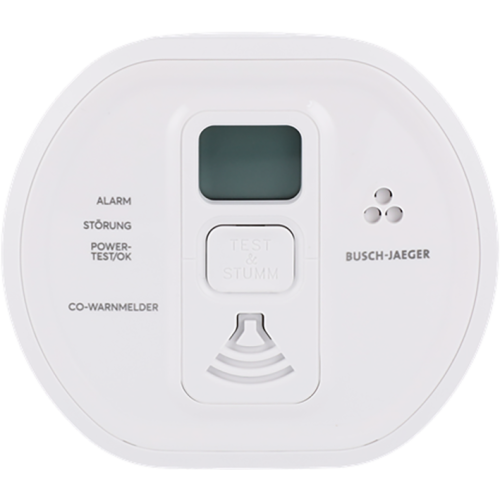 ABB Busch-Jaeger Busch CO-melder + Lithium koppelbaar - 9paa00000298307 - 20090977