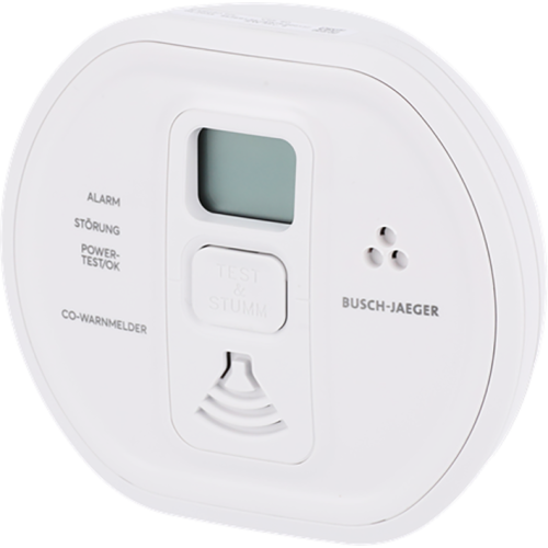 ABB Busch-Jaeger Busch CO-melder + Lithium koppelbaar - 9paa00000298308 - 20090977
