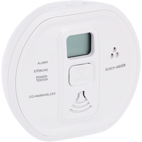ABB Busch-Jaeger Busch CO-melder + Lithium koppelbaar - 9paa00000298309 - 20090977