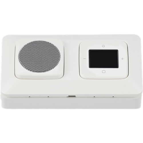 ABB Busch-Jaeger digitale radio inbouw DAB+, komplete set voor hoekmontage - 9paa00000298385 - 20091116